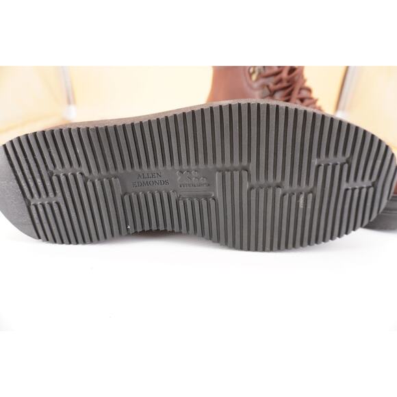 Allen Edmonds Knox High Brown Leather Sneaker Boot Size 9.5 New Ultralight $475 - Picture 9 of 9